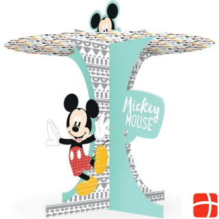 Decorata Party Mickey-Mouse-Kuchenplatte