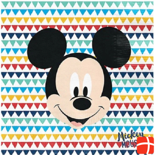 Decorata Party Mickey Mouse Servietten