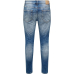 Only & Sons ONSWARP BLUE Skinny Fit Jeans