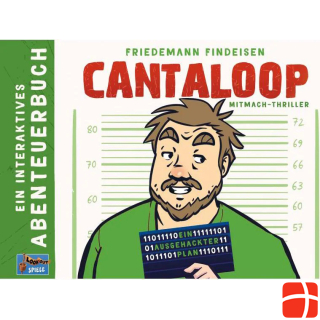 Lookout LOOD0024 - Cantaloop Buch 2 - Ein ausgehackter Plan, Point'n'Click-Abenteuer (DE-Ausgabe)