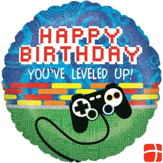 Party Delights Balloon Birthday Video Games