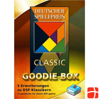 Pegasus FRG00025 - German Game Prize Classic Goodie Box