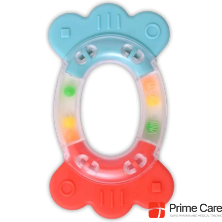 Baby Care Teething Ring Candy Baby Rattle