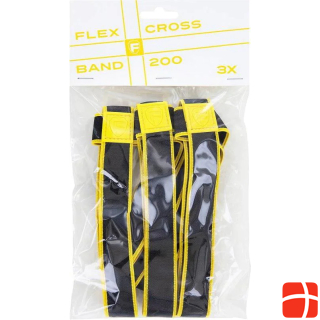 Feldherr FH59275 - Flex Cross Band yellow - Size M (3 pcs)