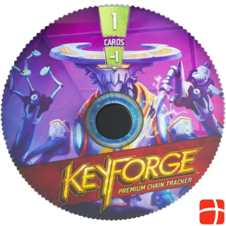 Gamegenic GGS60001 - KeyForge Chain Tracker - Logos