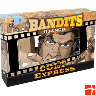 Ludonaute COLT EXPRESS BANDITS - DJANGO (FR)