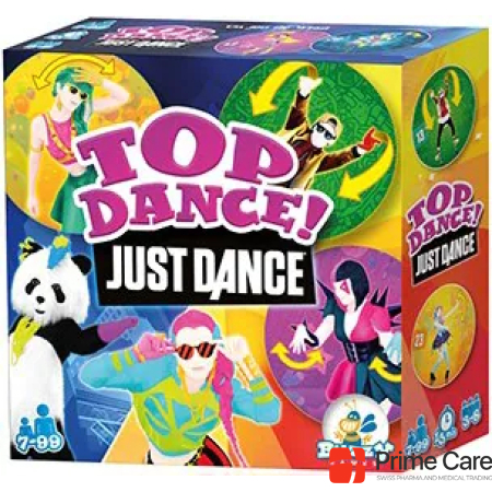 Buzzy games TOP DANCE (FR)