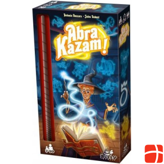 Buzzy games ABRA KAZAM (FR)