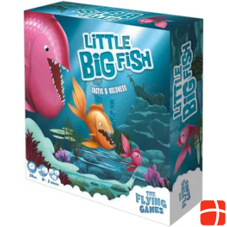 Flying games LITTLE BIG FISH (FR)