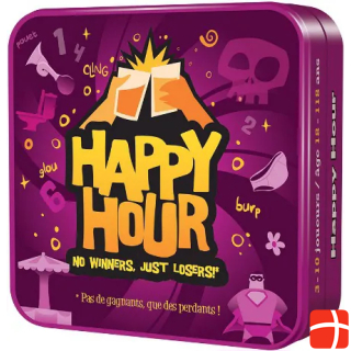 Cocktail games HAPPY HOUR JDP (FR)