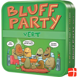 Cocktail games BLUFF PARTY VERT JDP (FR)