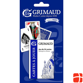 Cartamundi GRIMAUD ORIGINE FORMAT FR 54 CARTES BLISTER