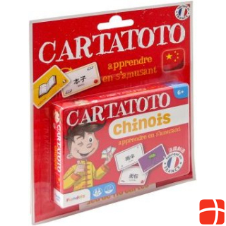 Cartamundi CARTATOTO CHINOIS BLISTER