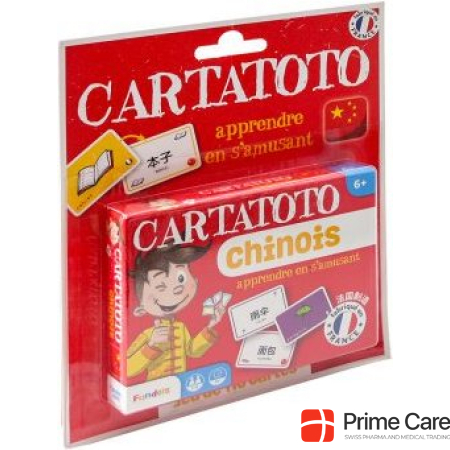 Cartamundi CARTATOTO CHINOIS BLISTER