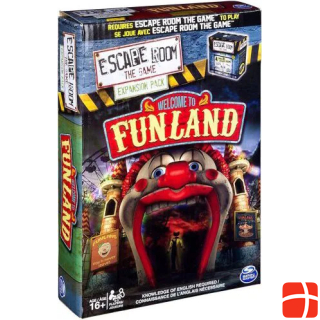 Identity games ESCAPE ROOM EXTENSION FUNLAND (FR)
