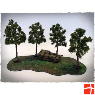 Deep-Cut Studio 11SCR15 - Model trees - alder, scale 15 mm (4 pieces)