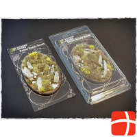 Gamers Grass GGB-HLO105 - Martial bases - Highland, 105 mm, oval (1 piece)