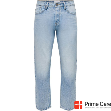 Only & Sons ONSEdge Blue Loose Fit Jeans