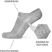 Circle Five 6 Paar Sneaker-Socken mit Silikongrip - 1525