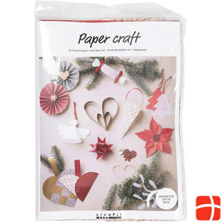 Creativ Company Craft Set Paper Creative Mix for Christmas Decoration