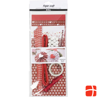 Creativ Company Craft Set Paper Creative Mix for Christmas Decoration