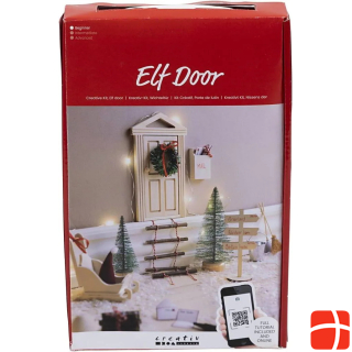 Creativ Company Mini Utensils Elf Door / Secret Santa Door Set