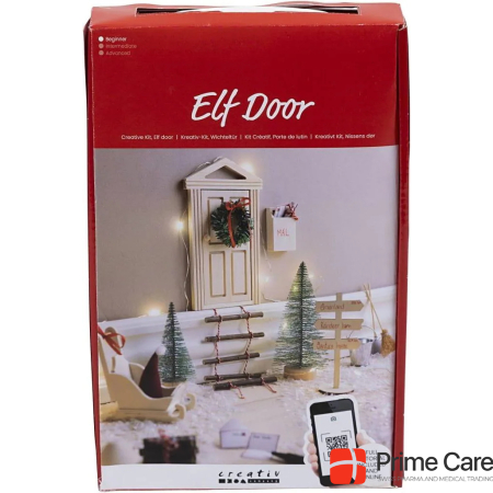 Creativ Company Mini Utensils Elf Door / Secret Santa Door Set