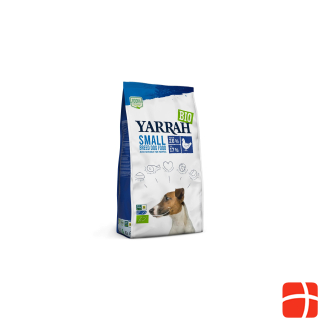 Yarrah Dry Food Organic Adult Chicken Small Breed, 2 kg