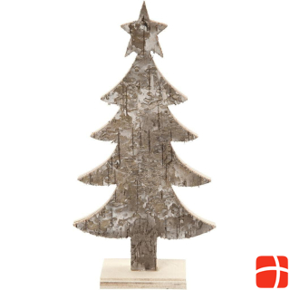 Creativ Company Deco Christmas Tree Bark, 18 x 9 cm