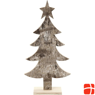 Creativ Company Deco Christmas Tree Bark Bark, 26 x 13 cm