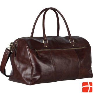 Leonhard Heyden Cambridge - Travel Bag Red Brown