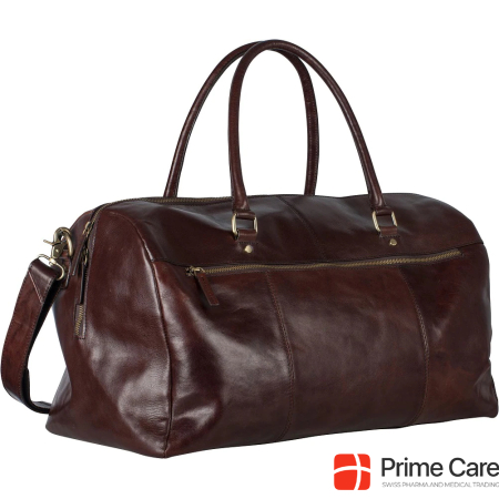 Leonhard Heyden Cambridge - Travel Bag Red Brown
