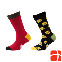 Fun Socks CREW Socks 2 Pack