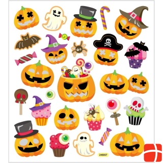 Creativ Company Sticker Labels Halloween 1 sheet 15 x 16.5 cm