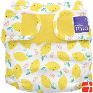 Bambino Mio Nappy Overpants mioduo Tender Lemon Size 1
