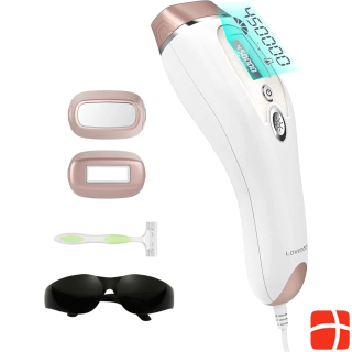 Love Dock IPL Laser Hair Removal Device with Ice Cooling Function