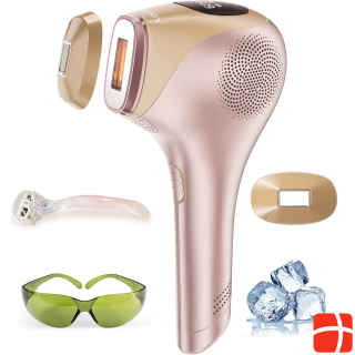 Love Dock IPL hair removal device with the ice-cooling function