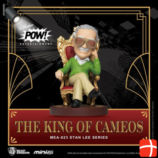 Beast Kingdom Stan Lee - Mini Egg Attack Action - The King of Cameos