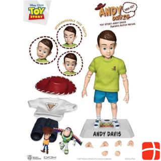 Beast Kingdom Toy Story - Dynamic 8ction Heroes: Andy Davis