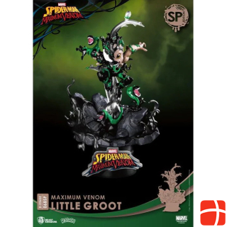 Beast Kingdom Marvel Comics - Maximum Venom: Little Groot - Special Edition