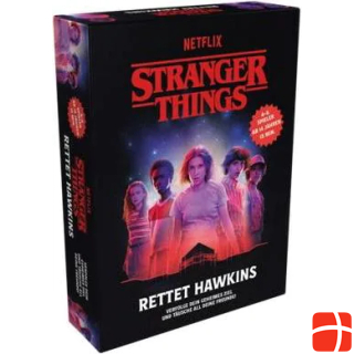 Asmodée LARD0002 - Stranger Things: Save Hawkins, for 4-6 players, from 14 years (DE edition)