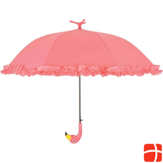 Esschert Design Umbrella Flamingo Yellow/Pink