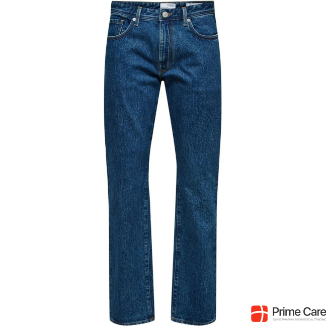 Selected Homme Classic Straight Fit Jeans