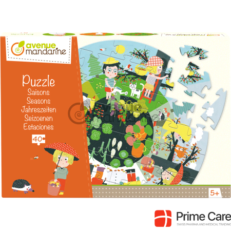 Avenue Mandarine Puzzles