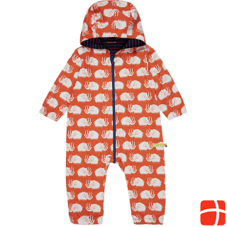 loud + proud Toddlers Outdoooverall Cinnamon