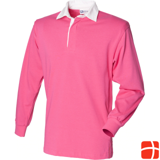 Front Row Polo Shirt Rugby Long Sleeve (2 piece pack)