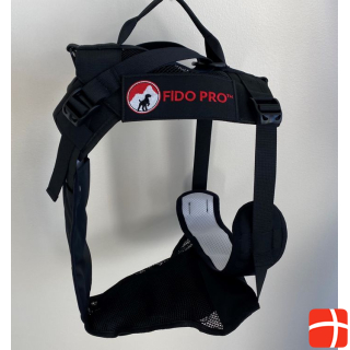 Fido Pro PANZA dog harness with integrated rescue loop