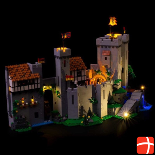 Light my bricks LEGO® Lion Knight's Castle  #10305 Light Kit