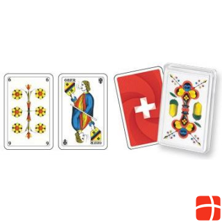 AGM Polybox deutschschweizer Spielkarten