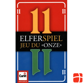 Carlit Card game of eleven